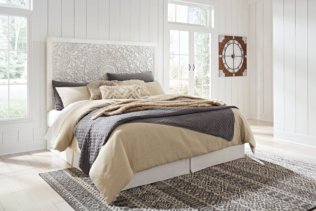 Paxberry Bed - Evans Furniture (CO)