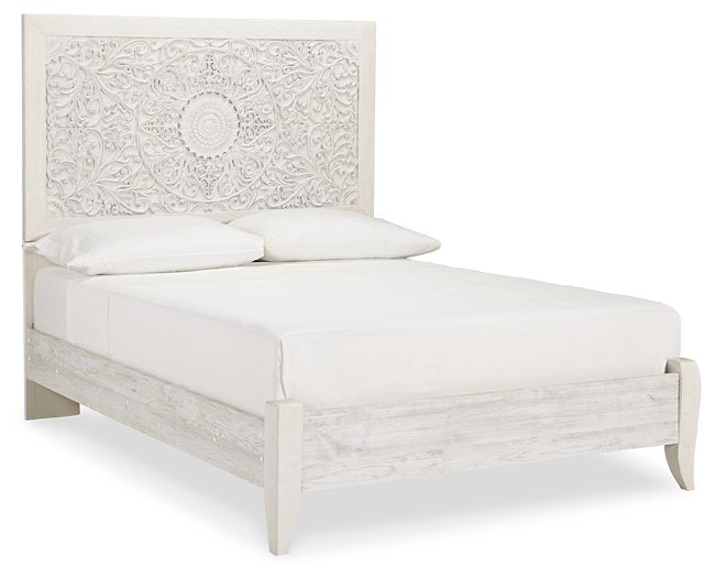 Paxberry Bed - Evans Furniture (CO)