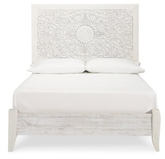 Paxberry Bed - Evans Furniture (CO)