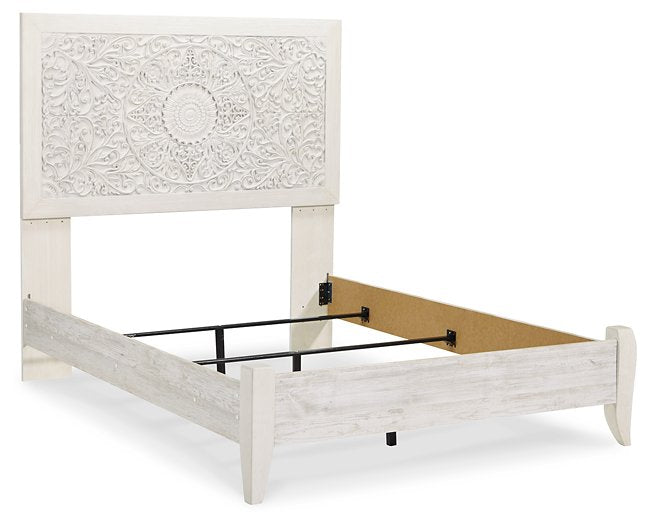 Paxberry Bed - Evans Furniture (CO)