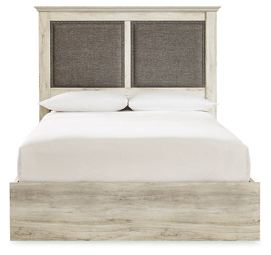 Cambeck Upholstered Panel Storage Bed - Evans Furniture (CO)