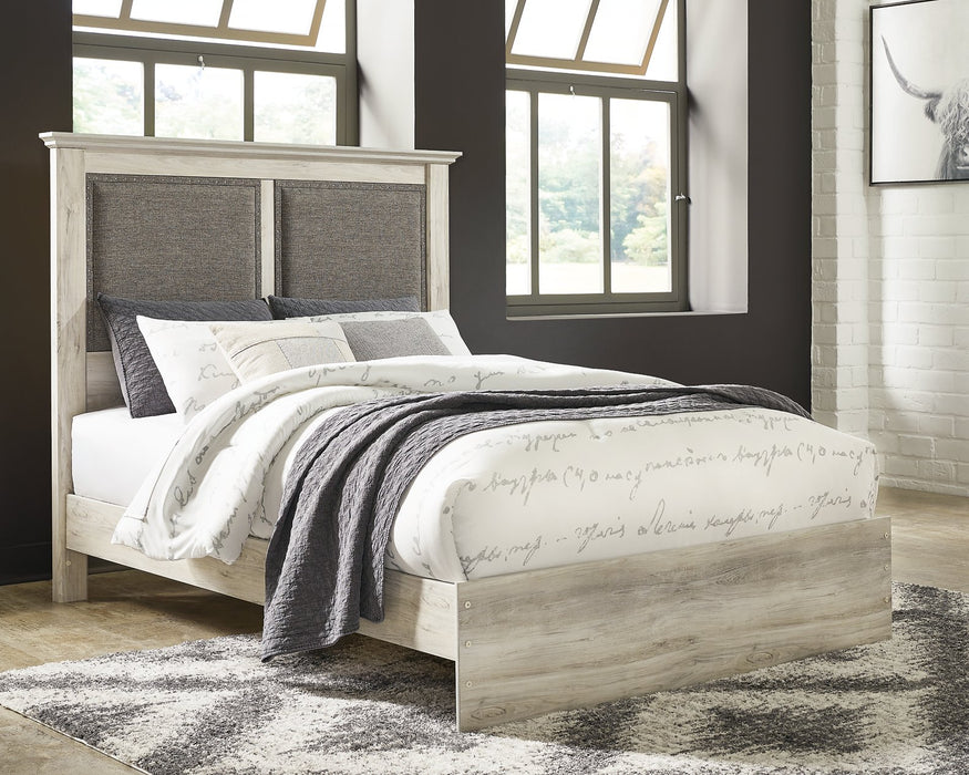 Cambeck Upholstered Bed - Evans Furniture (CO)