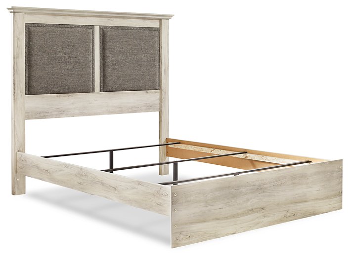 Cambeck Upholstered Bed - Evans Furniture (CO)