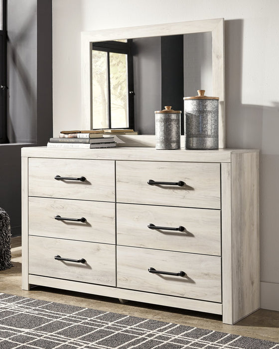 Cambeck Dresser and Mirror - Evans Furniture (CO)