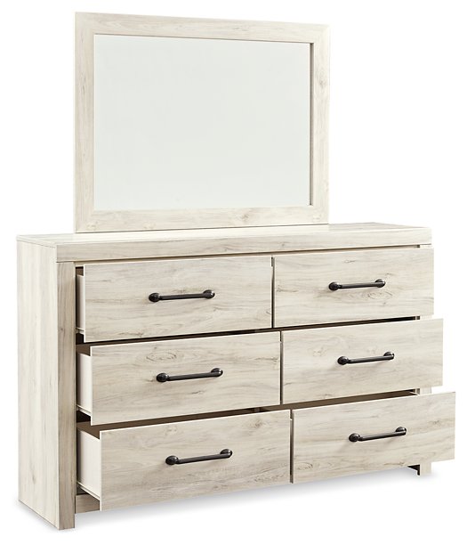 Cambeck Dresser and Mirror - Evans Furniture (CO)