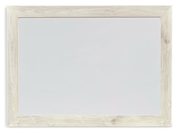 Cambeck Bedroom Mirror - Evans Furniture (CO)