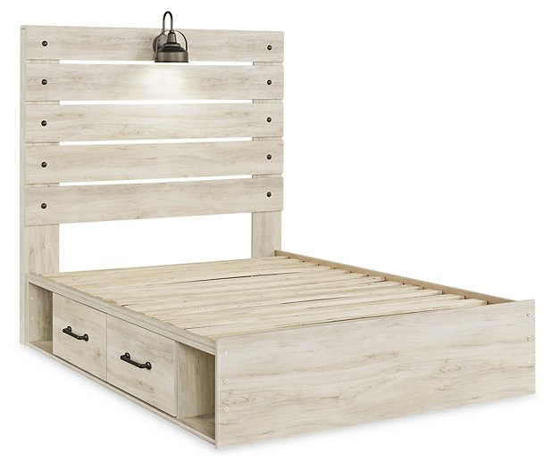 Cambeck Youth Bed with 2 Storage Drawers - Evans Furniture (CO)