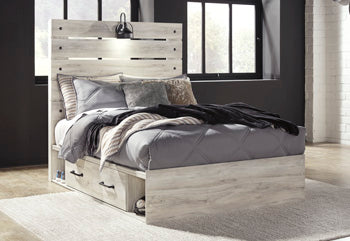 Cambeck Youth Bed with 2 Storage Drawers - Evans Furniture (CO)