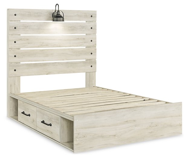 Cambeck Bed with 4 Storage Drawers - Evans Furniture (CO)