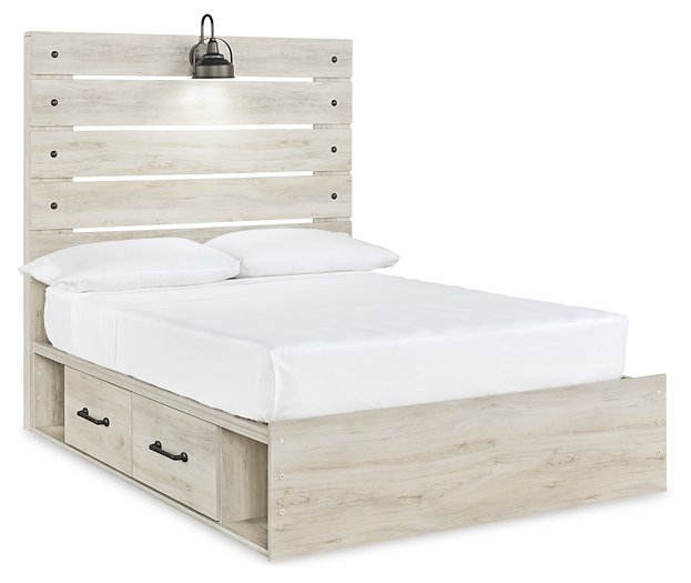 Cambeck Bed with 4 Storage Drawers - Evans Furniture (CO)