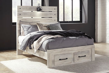 Cambeck Bed with 2 Storage Drawers - Evans Furniture (CO)