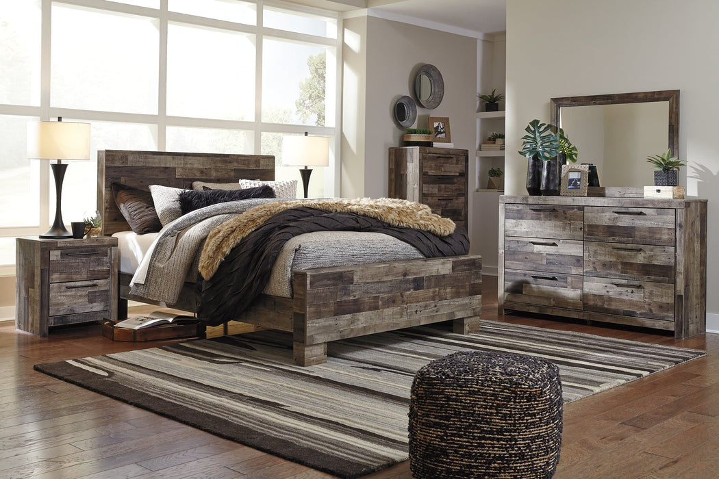 Derekson Bed - Evans Furniture (CO)