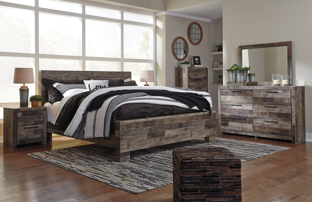 Derekson Bed - Evans Furniture (CO)