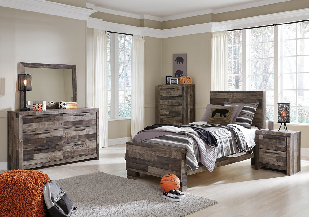 Derekson Bed - Evans Furniture (CO)