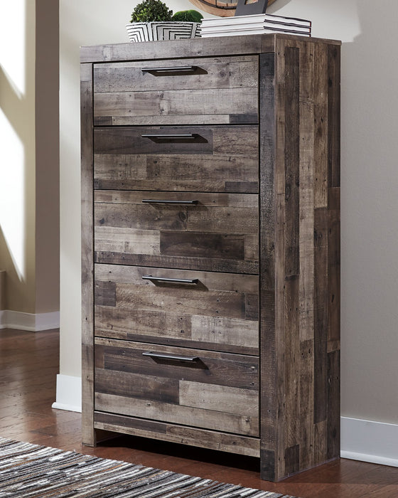 Derekson Chest of Drawers - Evans Furniture (CO)