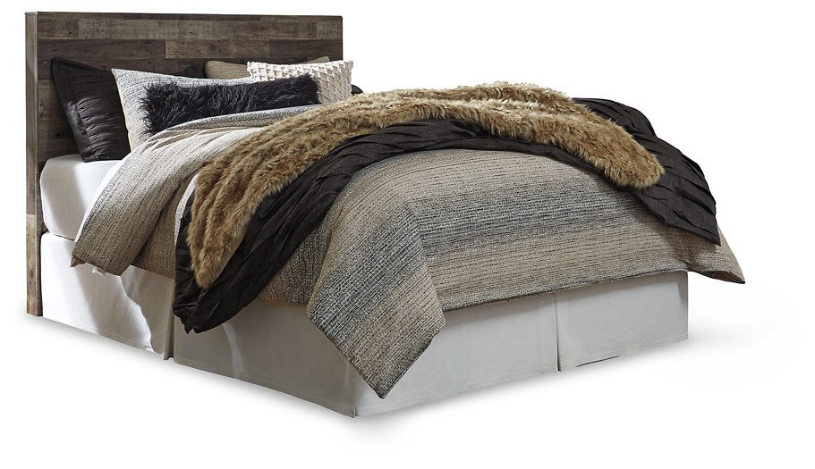 Derekson Bed with 2 Side Storage - Evans Furniture (CO)