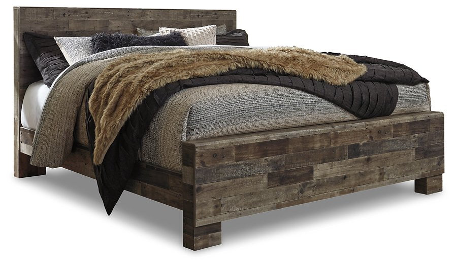 Derekson Bed - Evans Furniture (CO)