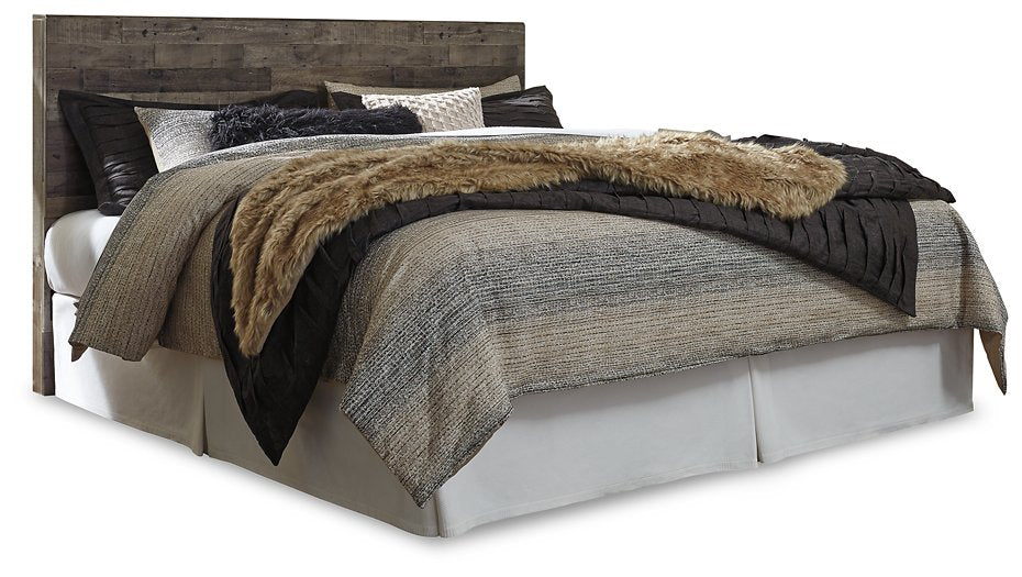 Derekson Bed with 2 Side Storage - Evans Furniture (CO)