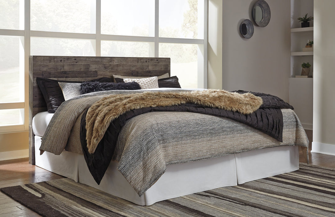 Derekson Bed with 2 Side Storage - Evans Furniture (CO)