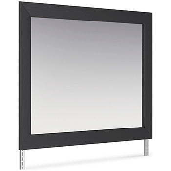 Vertani Bedroom Mirror - Evans Furniture (CO)