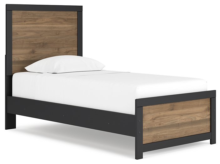 Vertani Bed - Evans Furniture (CO)