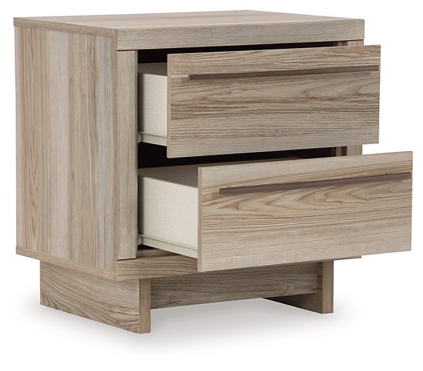 Hasbrick Nightstand - Evans Furniture (CO)