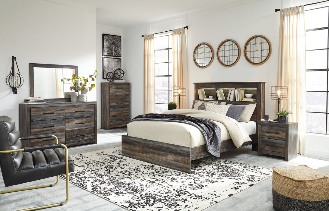 Drystan Bed - Evans Furniture (CO)