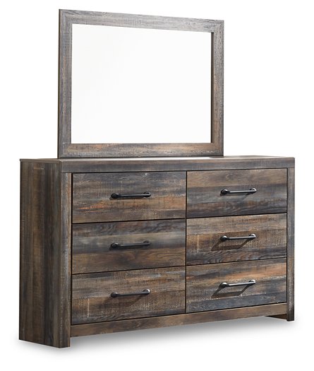 Drystan Dresser and Mirror - Evans Furniture (CO)