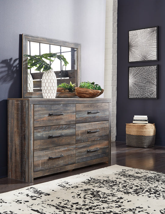 Drystan Dresser and Mirror - Evans Furniture (CO)