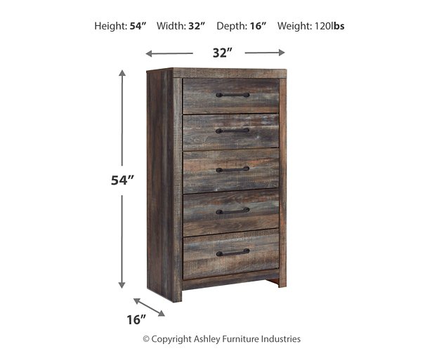 Drystan Chest of Drawers - Evans Furniture (CO)