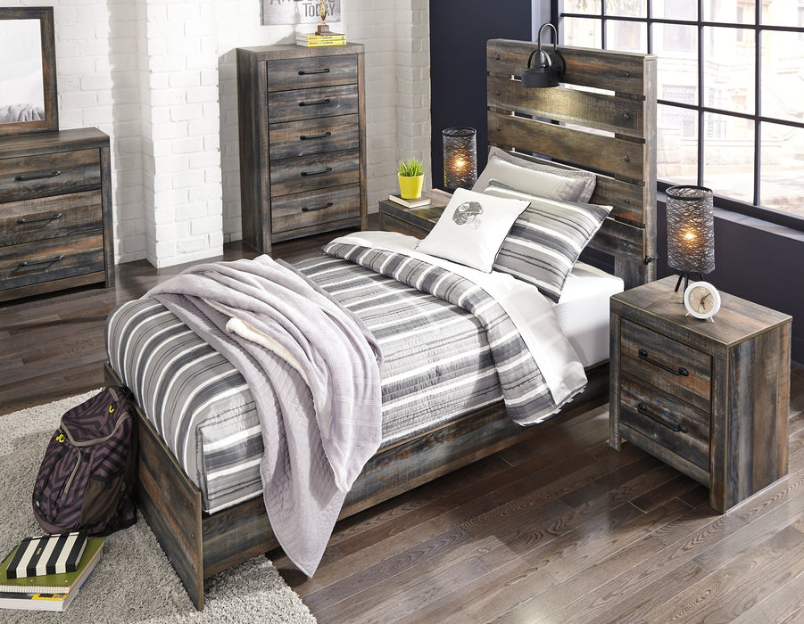 Drystan Bed - Evans Furniture (CO)