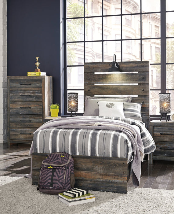 Drystan Bed - Evans Furniture (CO)