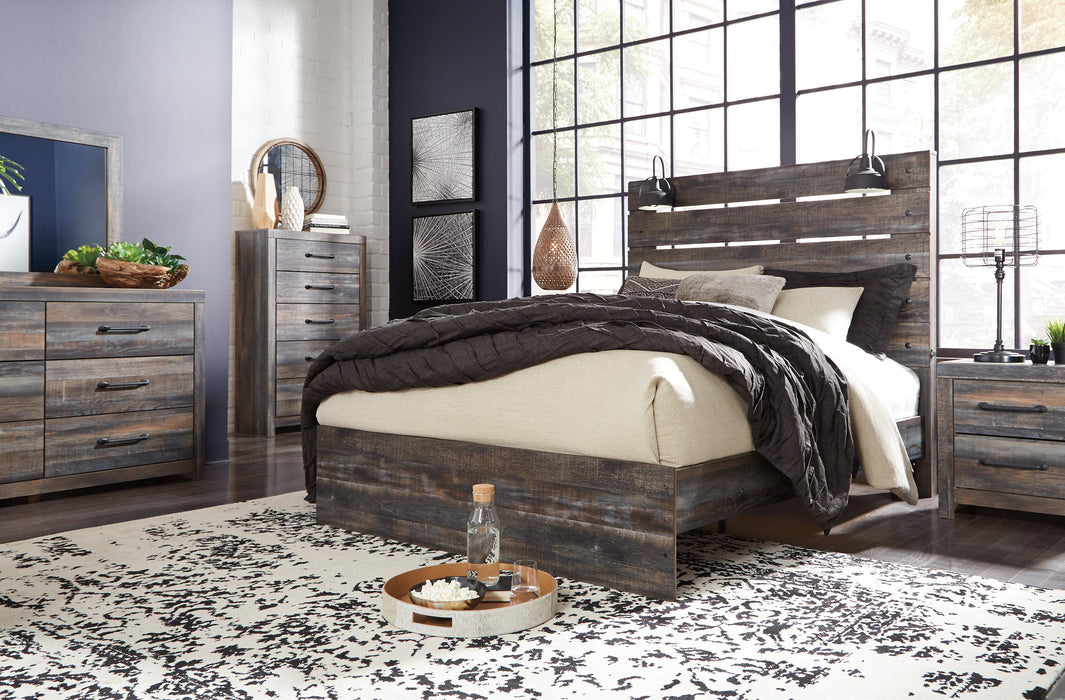 Drystan Bed - Evans Furniture (CO)