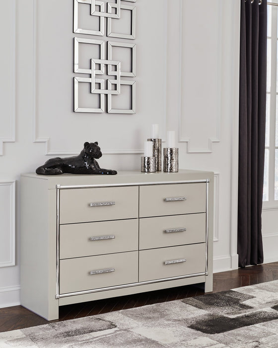 Zyniden Dresser - Evans Furniture (CO)