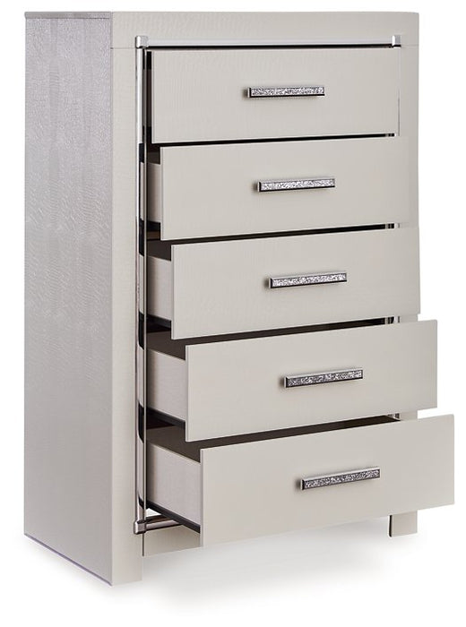 Zyniden Chest of Drawers - Evans Furniture (CO)