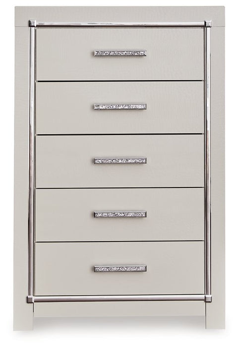 Zyniden Chest of Drawers - Evans Furniture (CO)