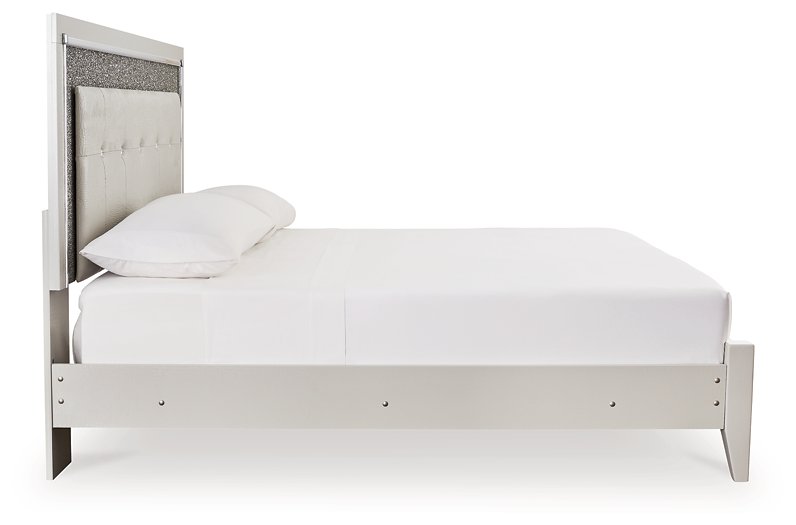 Zyniden Upholstered Bed - Evans Furniture (CO)