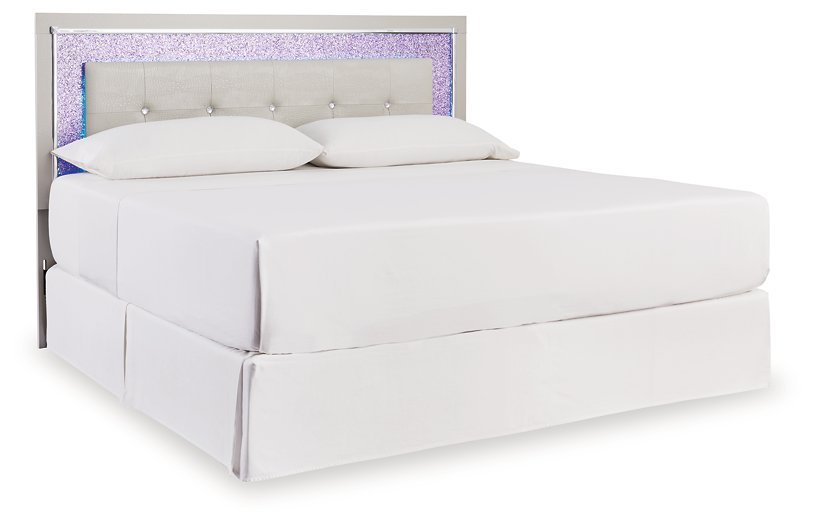 Zyniden Upholstered Bed - Evans Furniture (CO)