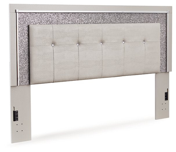 Zyniden Upholstered Bed - Evans Furniture (CO)