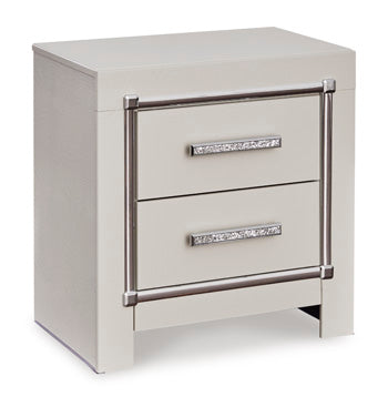 Zyniden Nightstand - Evans Furniture (CO)