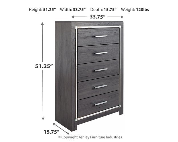 Lodanna Chest of Drawers - Evans Furniture (CO)