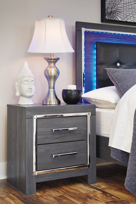 Lodanna Nightstand - Evans Furniture (CO)