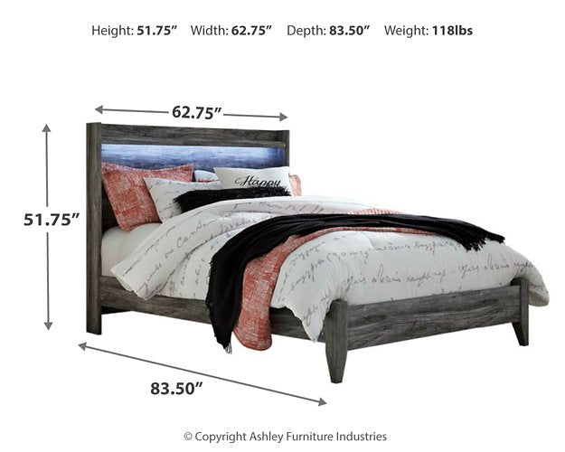 Baystorm Bed - Evans Furniture (CO)