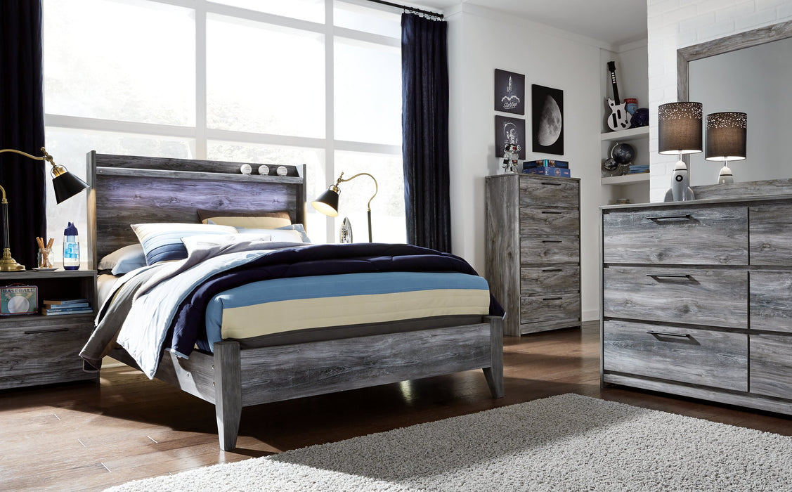 Baystorm Bed - Evans Furniture (CO)