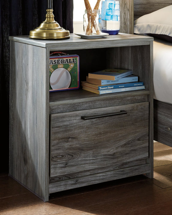 Baystorm Nightstand - Evans Furniture (CO)