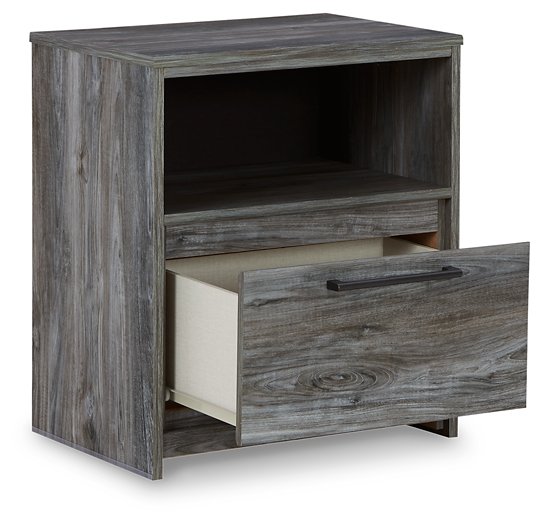 Baystorm Nightstand - Evans Furniture (CO)