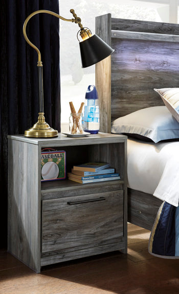 Baystorm Nightstand - Evans Furniture (CO)