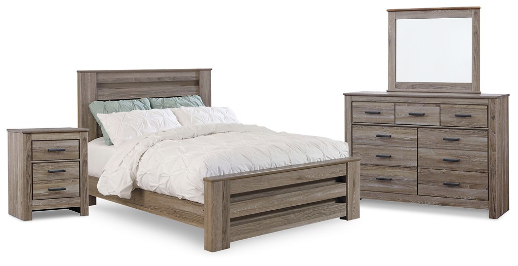 Zelen Bedroom Set - Evans Furniture (CO)