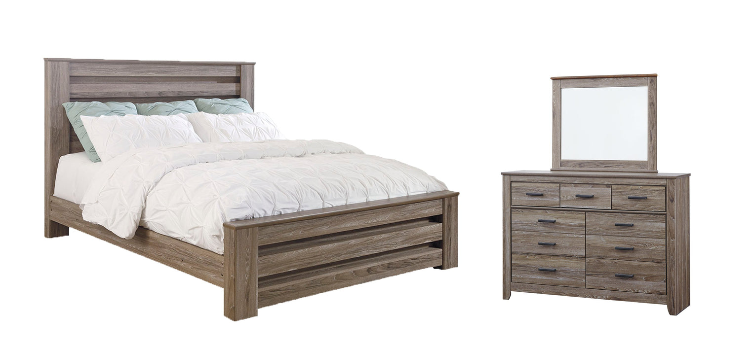 Zelen Bedroom Set - Evans Furniture (CO)