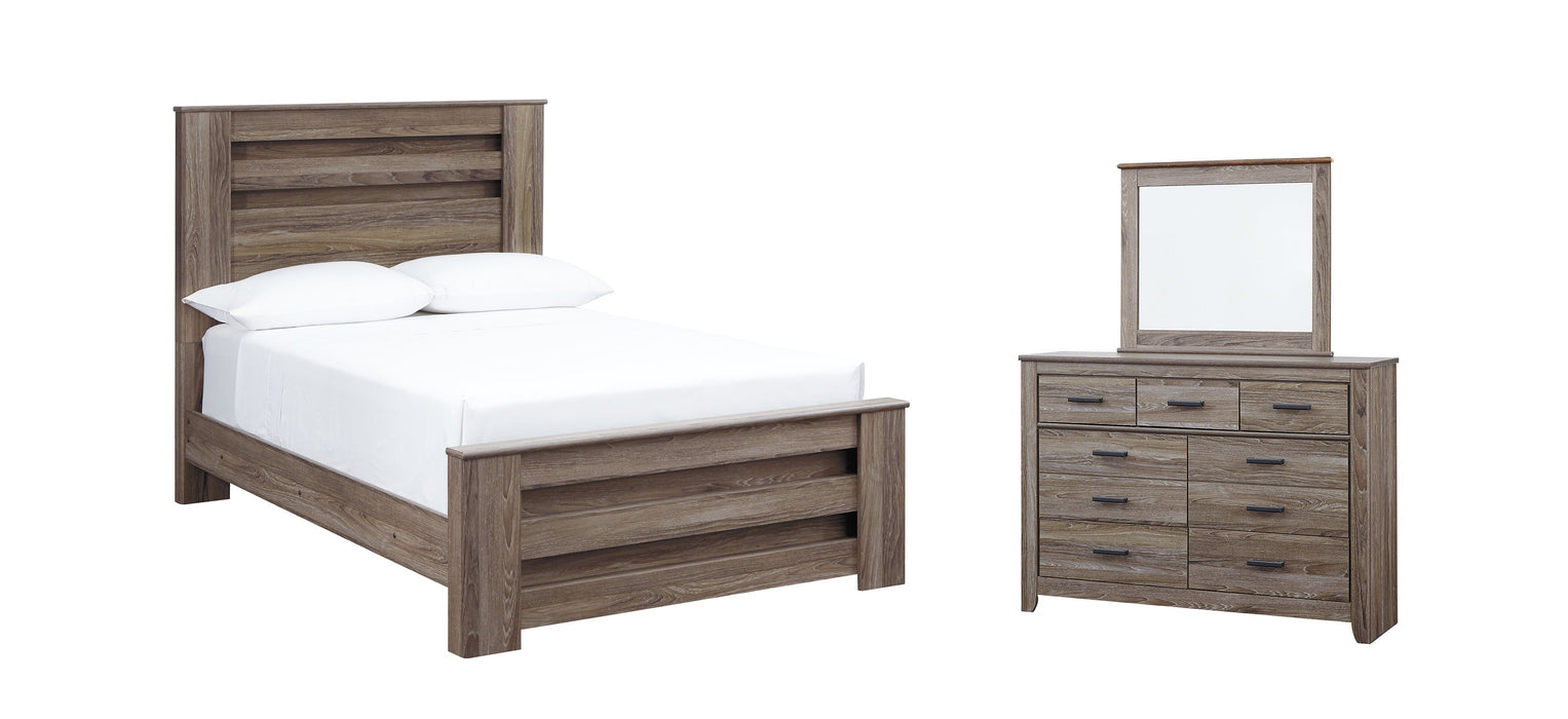 Zelen Bedroom Set - Evans Furniture (CO)